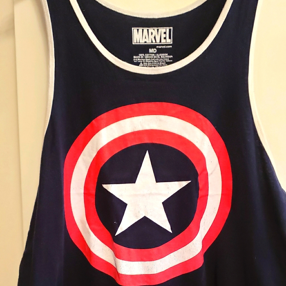 Cap. America Tank